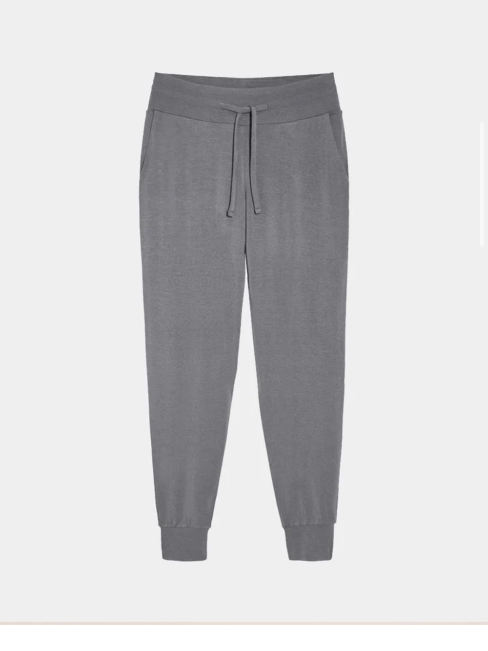 Knix size XL modal jogger in limited edition colour “titanium”